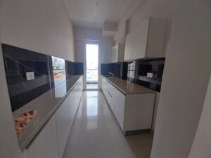 Kitchen in 2 BHK Builder Floor at Signature Global City, Sector 37d – for Rent