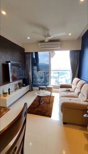 Living Room in 2 BHK Apartment at Ashar Edge, Pokhran Road No Two – for Sale