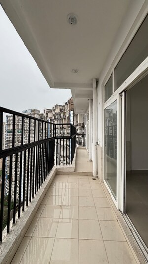Balcony in 3 BHK Apartment at Amrapali Platinum, Sector 119 – for Sale