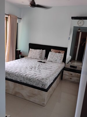 Bedroom in 1 BHK Apartment at Raunak Heights, Ghodbunder Road – for Rent