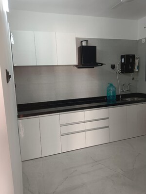 Kitchen in 2 BHK Apartment at Unique Legacy, Keshav Nagar – for Rent