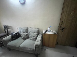 Living Room in 1 BHK Apartment at Puraniks Tokyo Bay, Kasarvadavali – for Rent