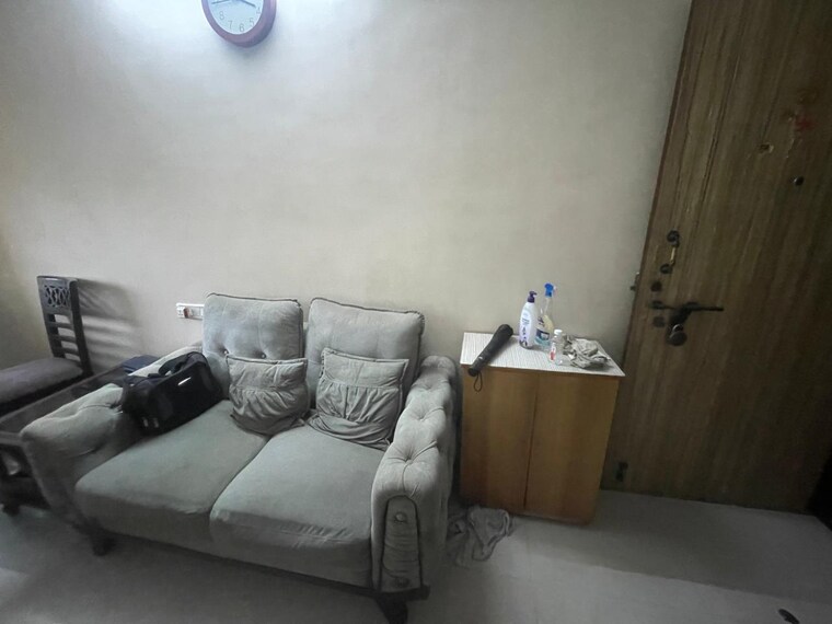 Living Room, puraniks-tokyo-bay 1 Bedroom 408 Sq.Ft. Apartment In Kasarvadavali Thane 9435177