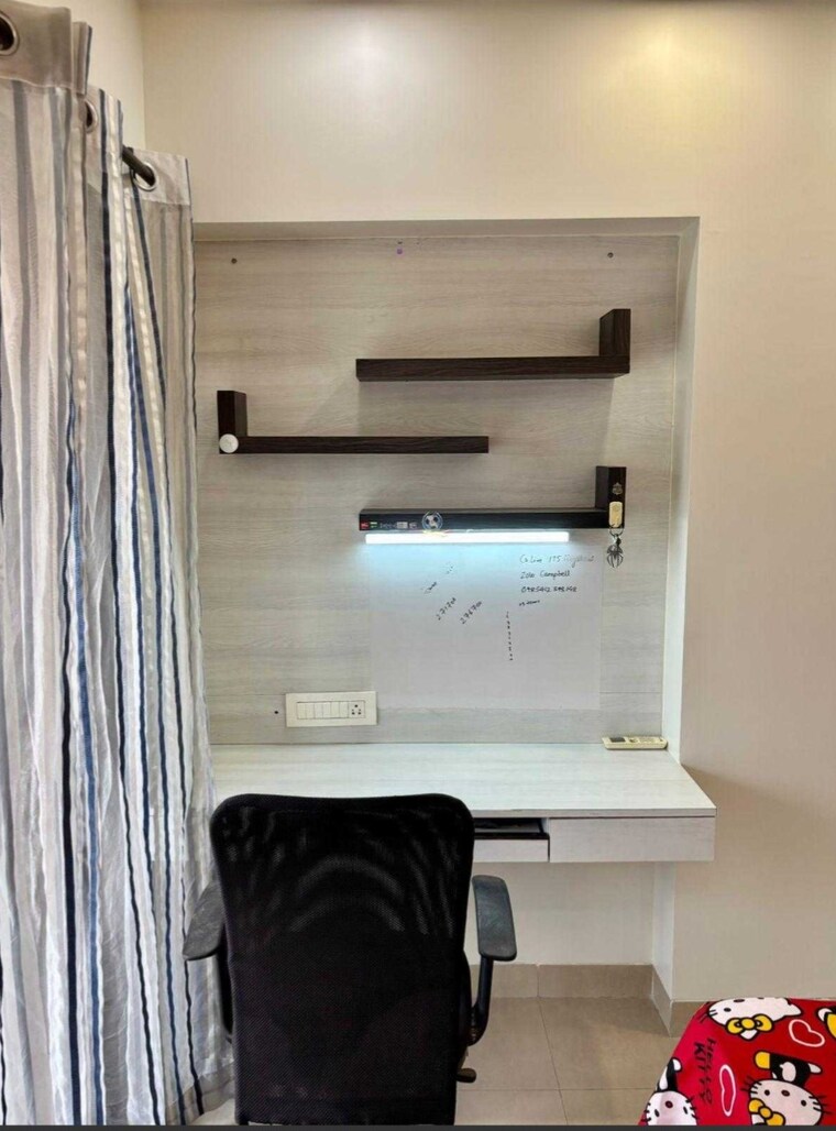 Study Room, mayfair-sonata-greens 2 Bedroom 703 Sq.Ft. Apartment In Vikhroli West Mumbai 9435183