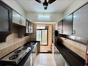 Kitchen in 2 BHK Apartment at Mayfair Sonata Greens, Vikhroli West – for Rent