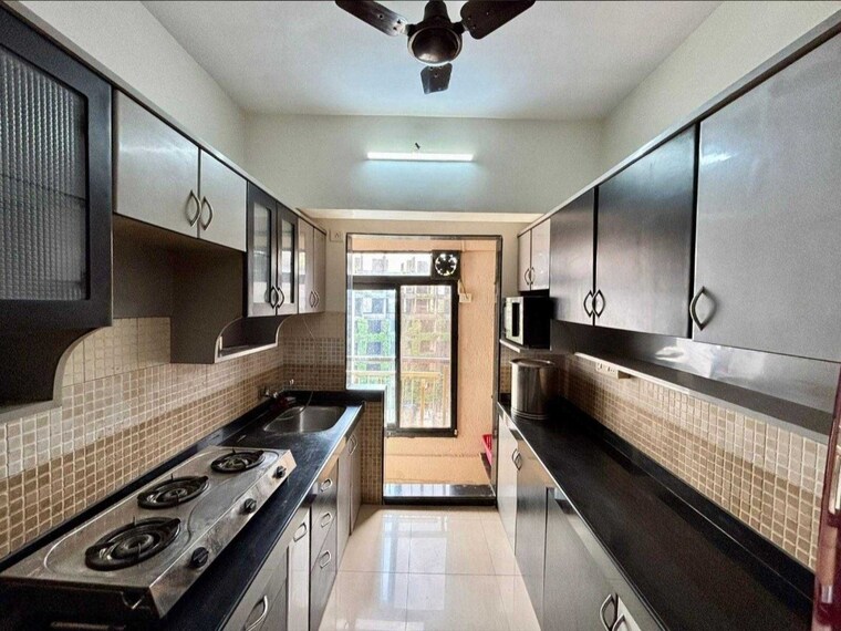 Kitchen, mayfair-sonata-greens 2 Bedroom 703 Sq.Ft. Apartment In Vikhroli West Mumbai 9435183
