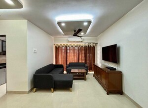 Living Room in 2 BHK Apartment at Mayfair Sonata Greens, Vikhroli West – for Rent