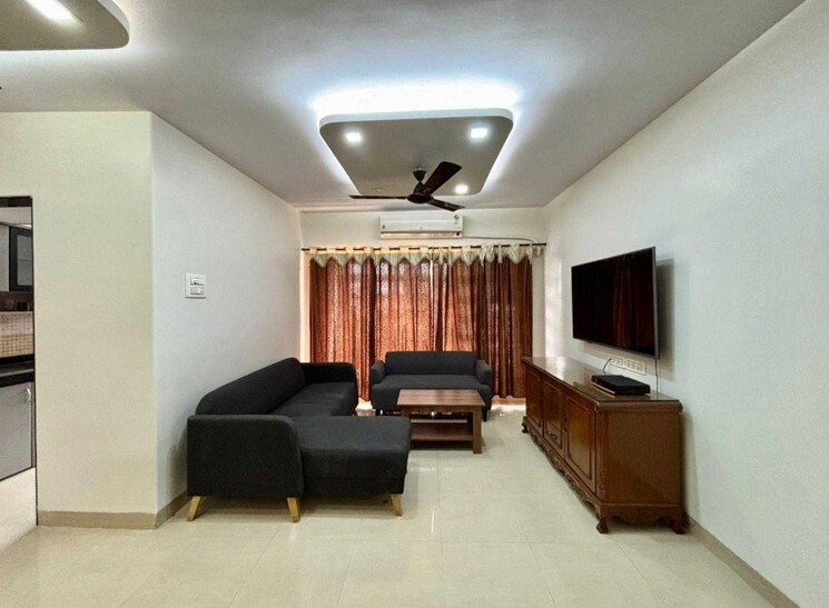 Living Room, mayfair-sonata-greens 2 Bedroom 703 Sq.Ft. Apartment In Vikhroli West Mumbai 9435183