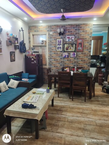 Living Room in 2 BHK Builder Floor at Mehrauli – for Sale