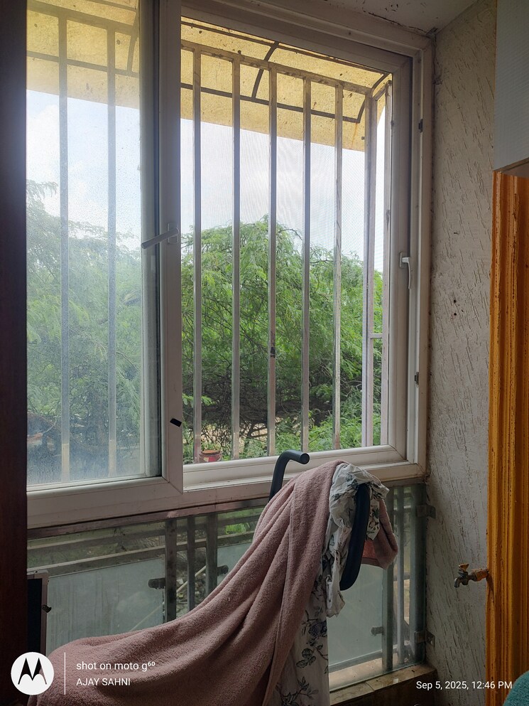 Balcony, mehrauli 2 Bedroom 900 Sq.Ft. Builder Floor In Mehrauli Delhi 9435186