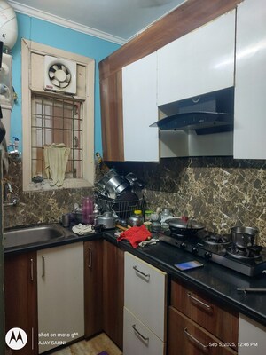 Staircase in 2 BHK Builder Floor at Mehrauli – for Sale