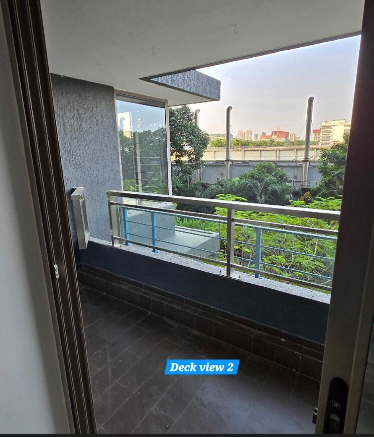 Balcony, wadhwa-the-address-boulevard 2.5 Bedroom 1060 Sq.Ft. Apartment In Ghatkopar West Mumbai 9435189