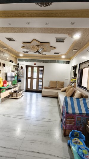 Living Room in 2 BHK Independent House at Chandan Nagar – for Rent