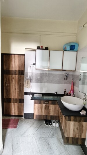 Bathroom in 2 BHK Independent House at Chandan Nagar – for Rent
