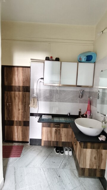Bathroom in 2 BHK Independent House at Chandan Nagar – for Rent