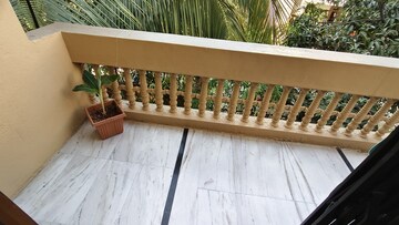 Balcony in 2 BHK Independent House at Chandan Nagar – for Rent