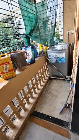 Balcony in 2 BHK Independent House at Chandan Nagar – for Rent