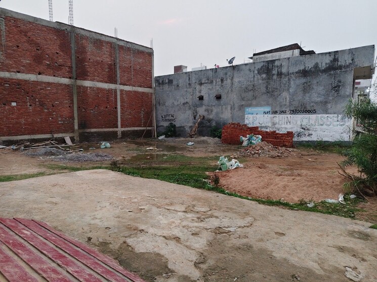 Exterior View, jankipuram vistar  1000 Sq.Ft. Plot In Jankipuram Vistar Lucknow 9435190