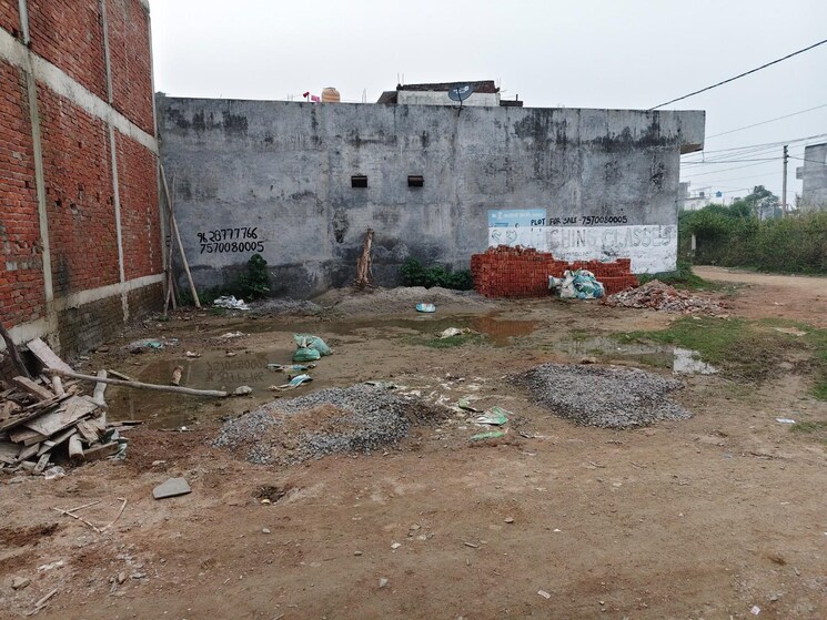 Exterior View, jankipuram vistar  1000 Sq.Ft. Plot In Jankipuram Vistar Lucknow 9435190