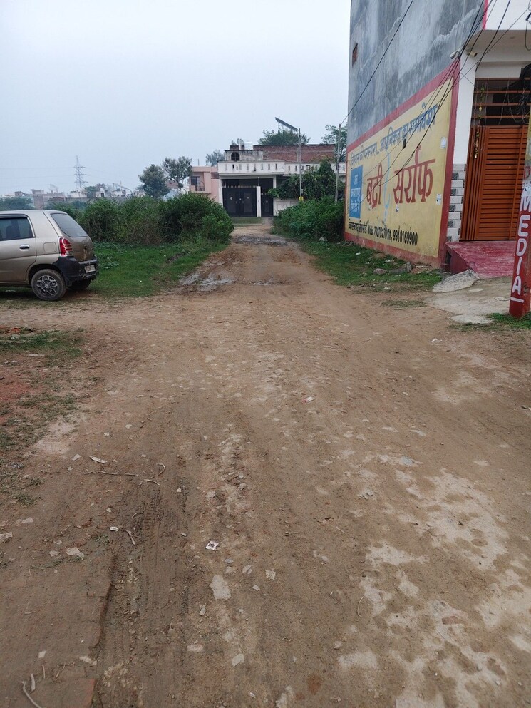 Exterior View, jankipuram vistar  1000 Sq.Ft. Plot In Jankipuram Vistar Lucknow 9435190