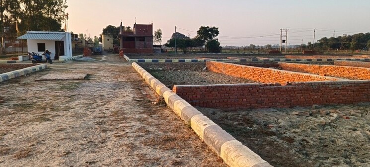 Exterior View, jankipuram vistar  1000 Sq.Ft. Plot In Jankipuram Vistar Lucknow 9435196