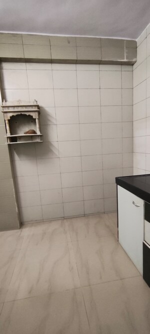 Kitchen in 1 BHK Apartment at Runwal Nagar CHS, Runwal Nagar – for Rent