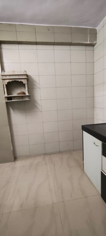 Kitchen in 1 BHK Apartment at Runwal Nagar CHS, Runwal Nagar – for Rent