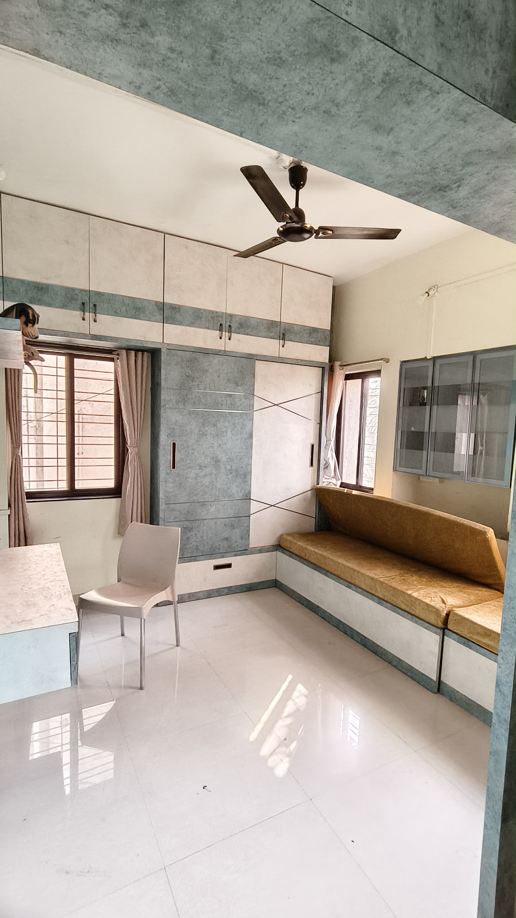 1 BHK Independent House For Rent in Shriram Society, Nagpal C
