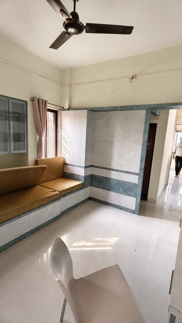 Living Room in 1 BHK Independent House at Chandan Nagar – for Rent