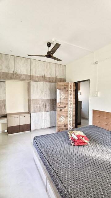 Bedroom in 1 BHK Independent House at Chandan Nagar – for Rent