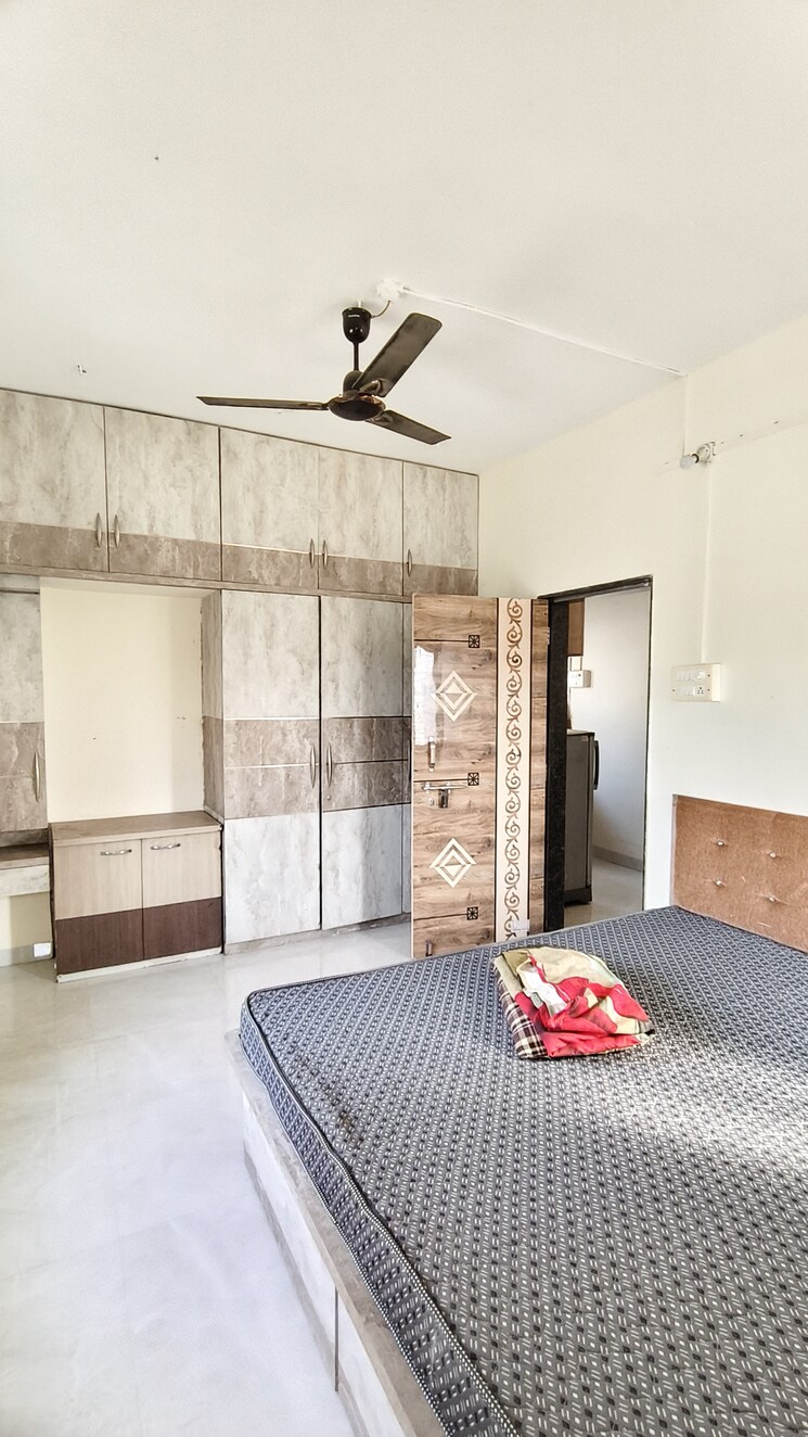 Bedroom, chandan nagar 1 Bedroom 524 Sq.Ft. Independent House In Chandan Nagar Pune 9435209