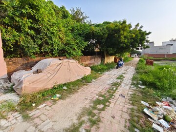 Plot Area in  Plot at Jankipuram Extension – for Sale