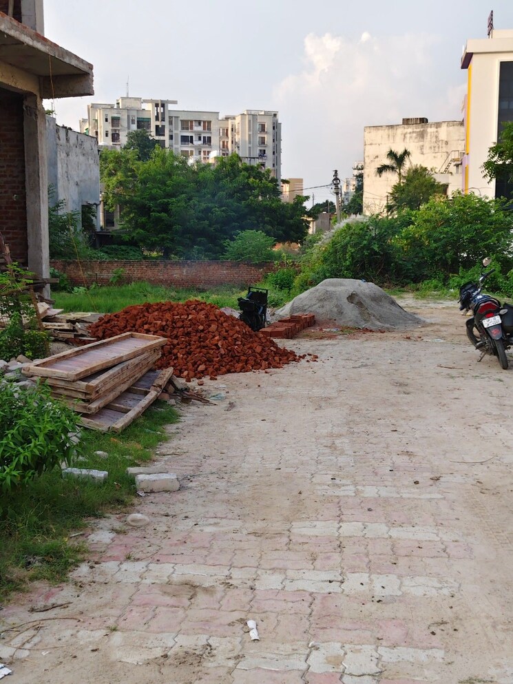 Exterior View, jankipuram extension  1200 Sq.Ft. Plot In Jankipuram Extension Lucknow 9435205