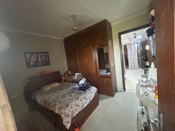 Bedroom in 3 BHK Builder Floor at Mehrauli – for Sale