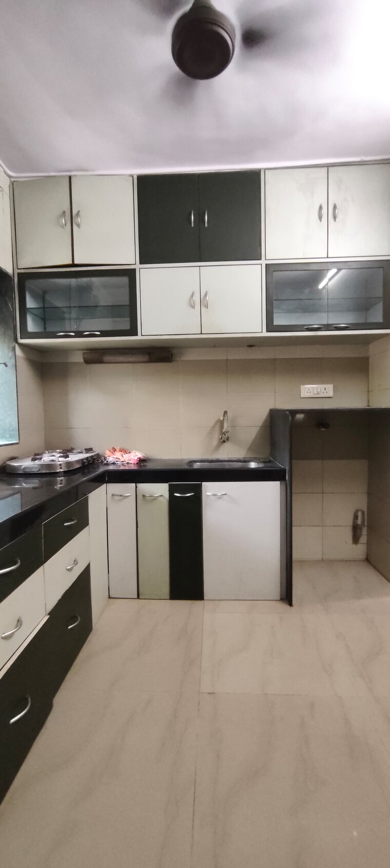 Kitchen, shreeji-tower-chs 1 Bedroom 600 Sq.Ft. Apartment In Uthalsar Thane 9435217