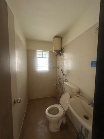 Bathroom in 2 BHK Apartment at B.U.Bhandari Everglade, Kharadi – for Rent