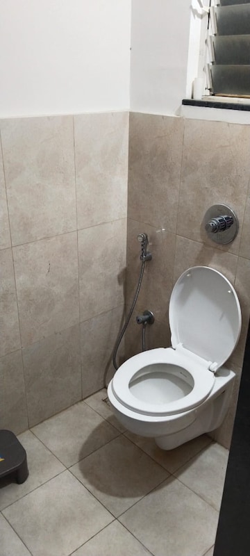 Bathroom in 1 BHK Apartment at Yashwin Orrizonte, Kharadi – for Rent