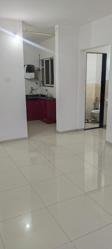 Bathroom in 1 BHK Apartment at Yashwin Orrizonte, Kharadi – for Rent