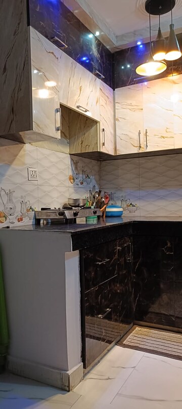 Kitchen in 1 BHK Apartment at Bindal Enclave, Phi Iv Greater Noida – for Rent