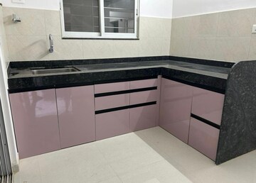 Kitchen in 2 BHK Apartment at Mantra Insignia, Mundhwa – for Rent