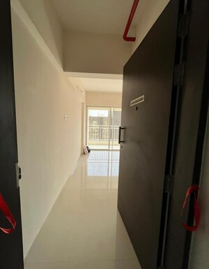 Building Lobby in 2 BHK Apartment at Mantra Insignia, Mundhwa – for Rent