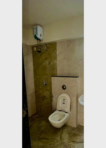 Bathroom in 2 BHK Apartment at Mantra Insignia, Mundhwa – for Rent