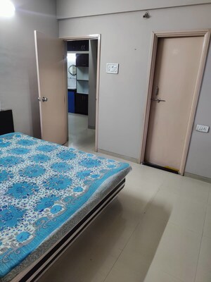 Bedroom in 2 BHK Apartment at Bora Ville, Kharadi – for Rent