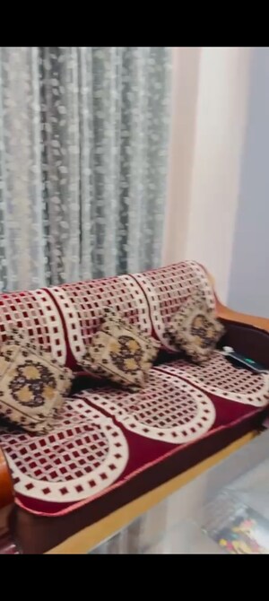 Living Room in 2 BHK Apartment at Nitishree Aura Chimera, Raj Nagar Extension – for Sale