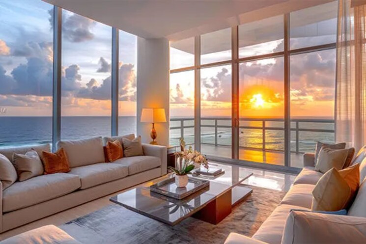 Bedroom, godrej-trilogy 3 Bedroom 2100 Sq.Ft. Apartment In Worli Mumbai 9435232