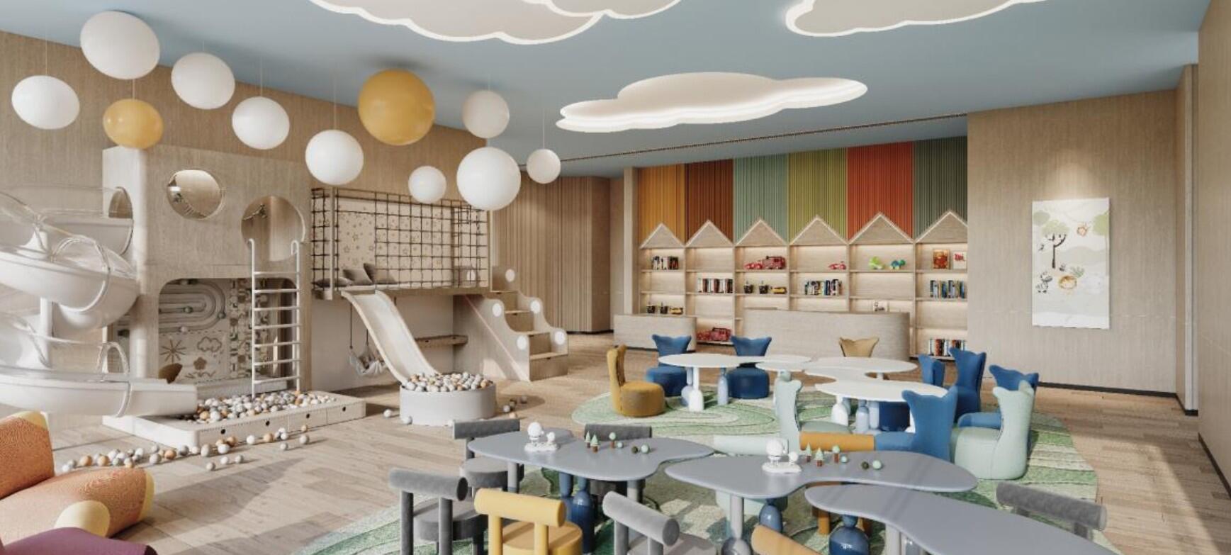 4 BHK + Servant Room 2700 Sq.Ft. Apartment in Godrej Trilogy