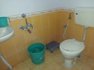 Bathroom in 2 BHK Independent House at Ganga Nagar – for Rent