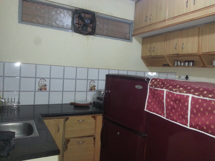 Kitchen, ganga nagar 2 Bedroom 750 Sq.Ft. Independent House In Ganga Nagar Bangalore 9435239