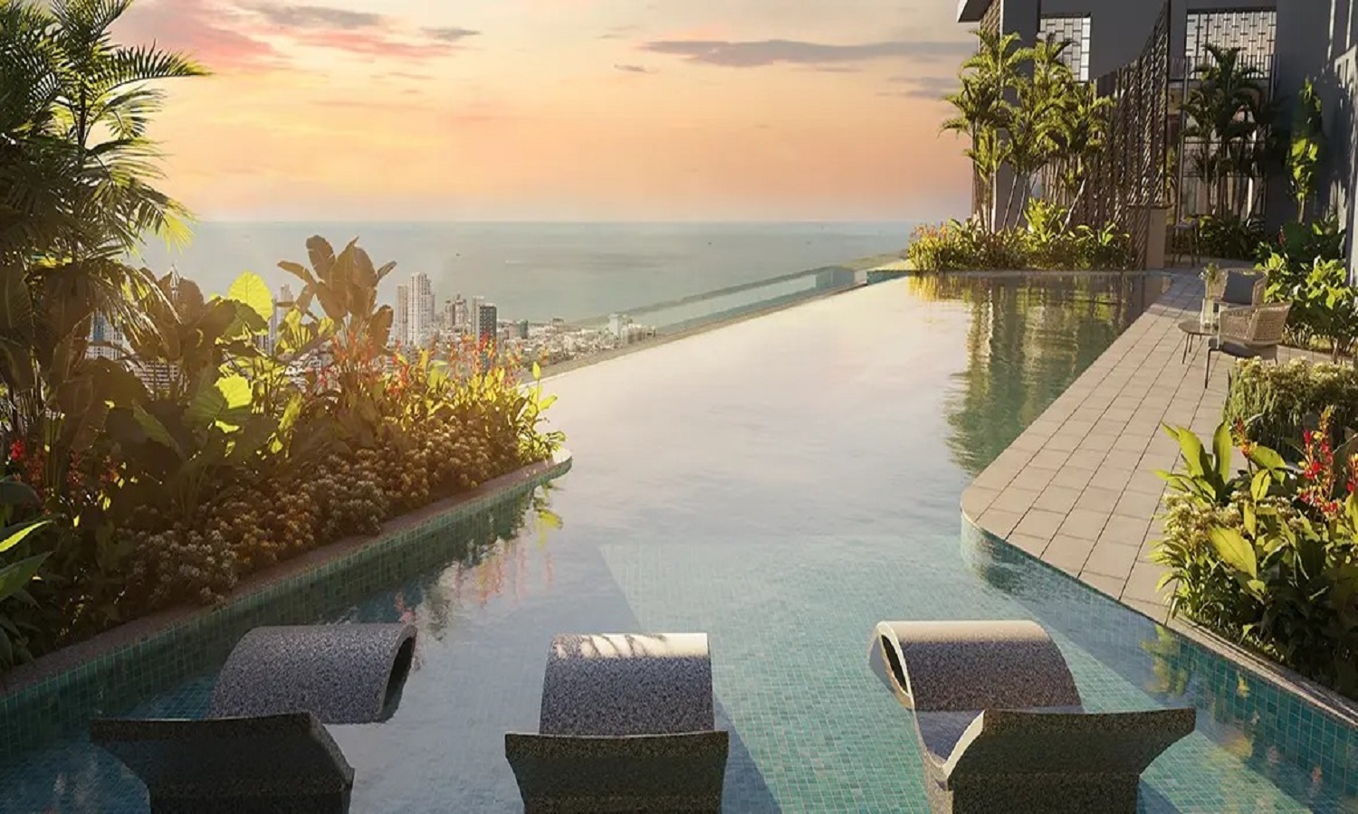 4 BHK + Servant Room 2800 Sq.Ft. Apartment in Godrej Trilogy