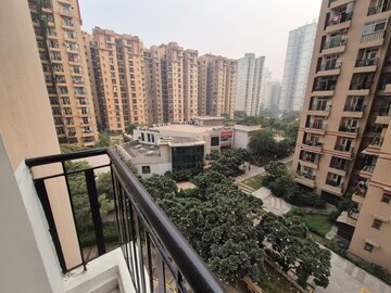 Balcony in 3 BHK Apartment at Amrapali Princely Estate, Sector 76 – for Sale